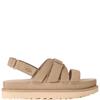 UGG WOMENS ANKLE STRAP SANDAL - MUSTARD SEED